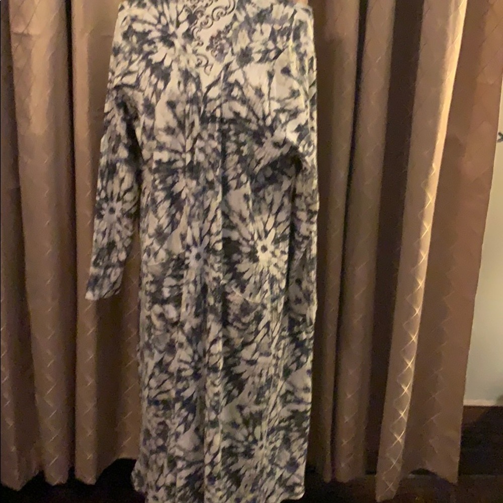 Tie dyed Lularoe Sarah